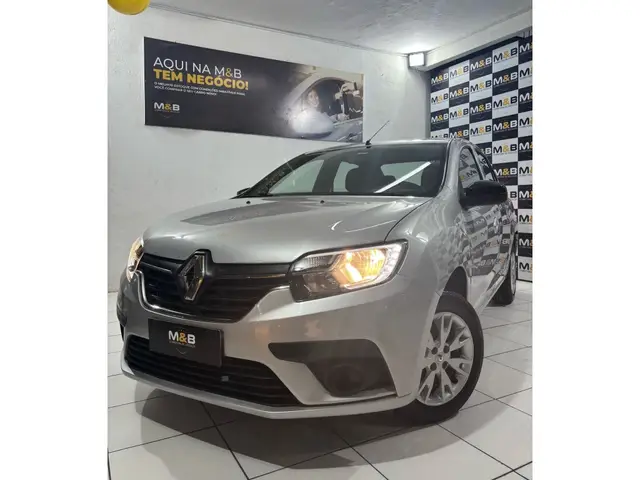 Carro Renault Logan 2024 Zen 1.0