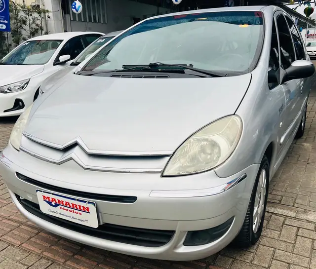 Carro Citroën Xsara Picasso 2012 GLX 1.6 16V (flex)