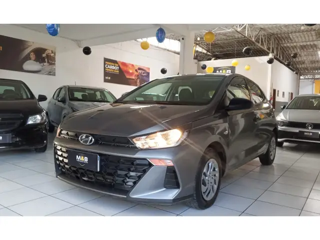Carro Hyundai HB20 2024 Sense 1.0 (Mec.)