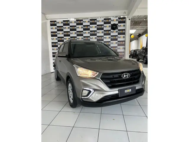 Carro Hyundai Creta 2021 Action 1.6 (Aut) (Flex)
