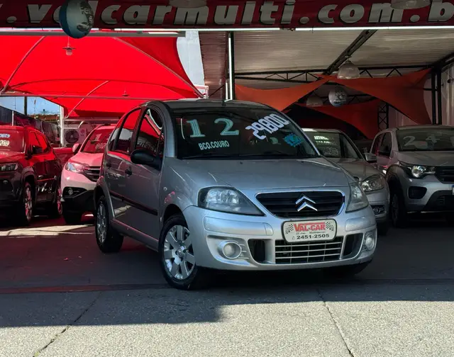 Carro Citroën C3 2012 GLX 1.4 8V (flex)