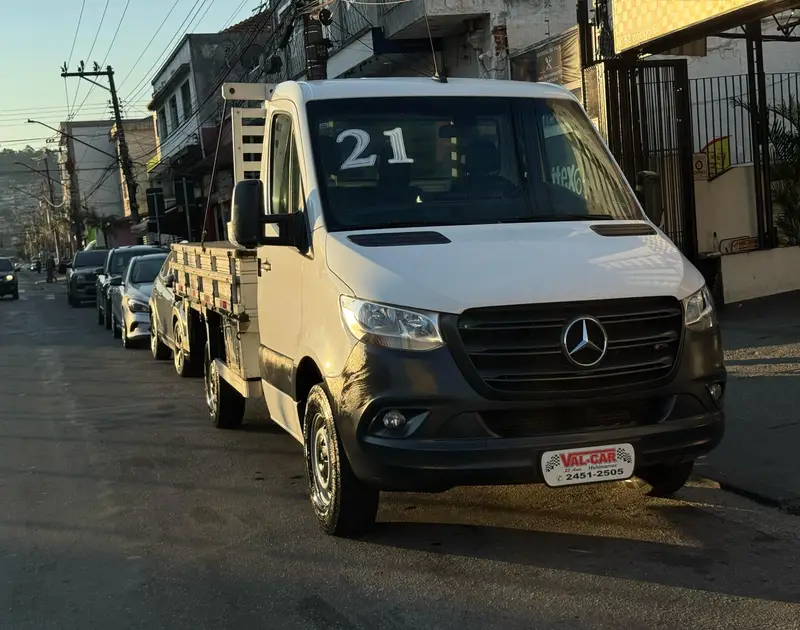 Mercedes-Benz Sprinter CHASSI 416 CDI C42B UP1