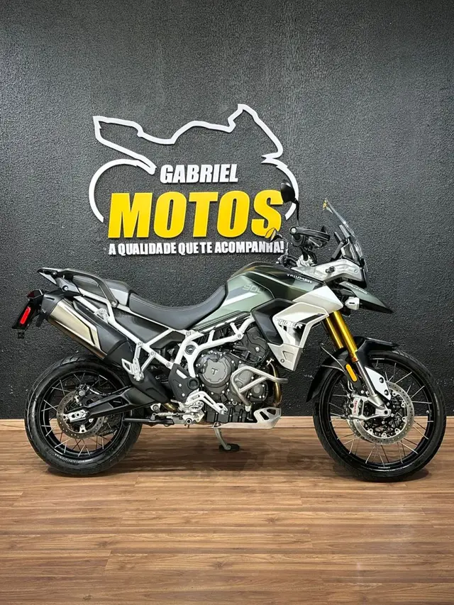 Moto Triumph Tiger 900 2022 900 Rally Pro