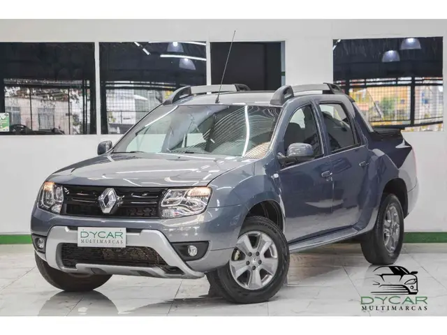 Carro Renault Duster Oroch 2016 2.0 16V Dynamique (Flex)
