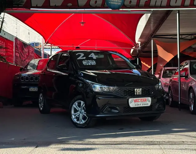 Carro Fiat Argo 2024 Drive 1.3 CVT