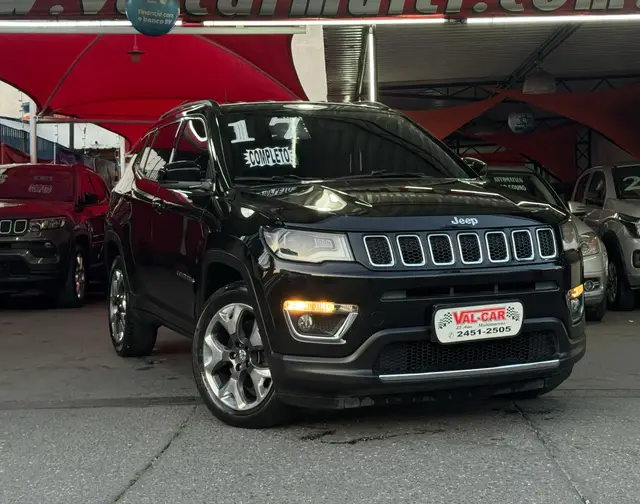 Carro Jeep Compass 2017 2.0 Limited (Aut) (Flex)