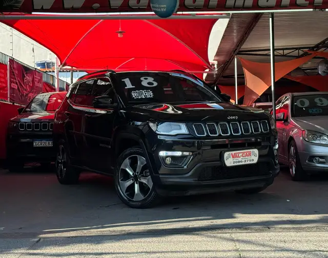 Carro Jeep Compass 2018 2.0 Longitude 4x2 (Aut) (Flex)