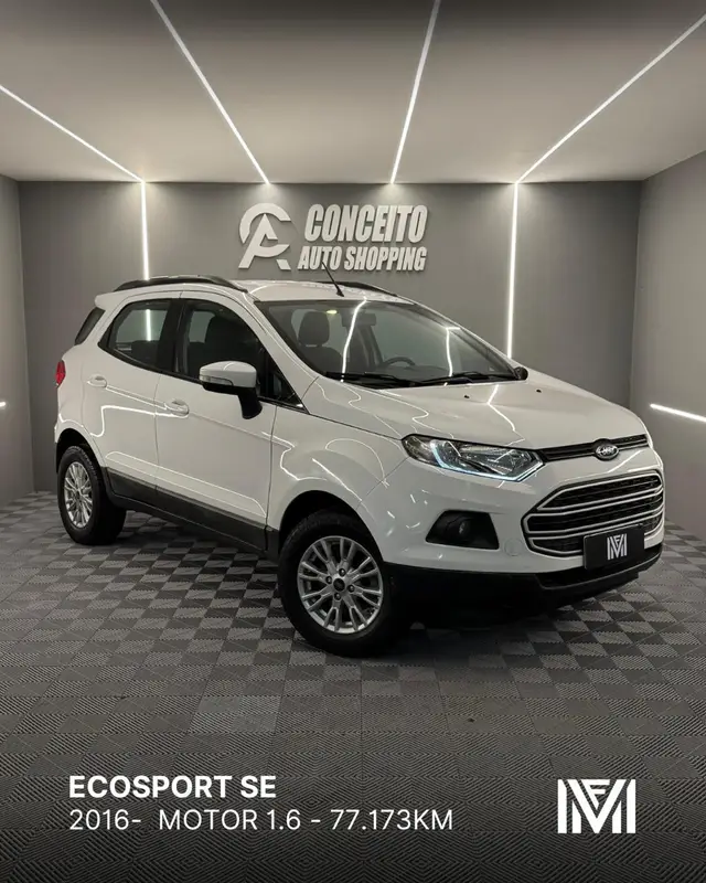Carro Ford EcoSport 2016 Ecosport SE PowerShift 1.6 (Flex)