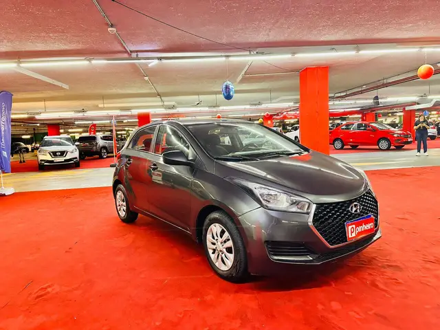 Carro Hyundai HB20 2019 1.0 Unique (Flex)
