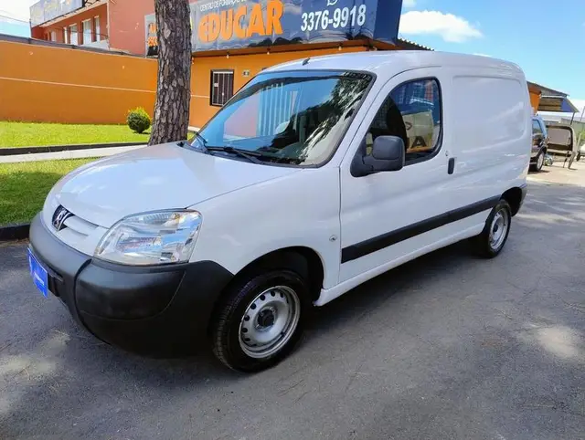 Carro Peugeot Partner 2020 Furgão 1.6