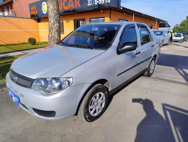 Carro Fiat Siena 2008 Fire 1.0 8V (Flex)