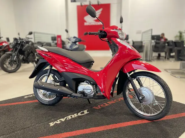 Moto Honda Biz 125 2025 ES