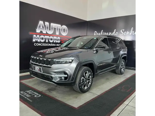 Carro Jeep Commander 2022 Limited TD380 Diesel 4x4 (Aut)