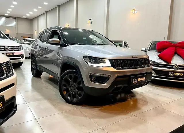 Carro Jeep Compass 2021 2.0 TDI Série S Auto 4x4