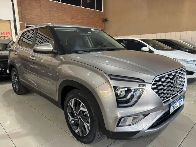 Carro Hyundai Creta 2022 Limited 1.0 Turbo (Aut) (Flex)