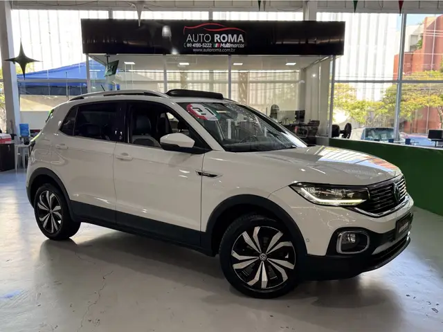 Carro Volkswagen T-Cross 2021 1.4 TSI Highline (Aut) (Flex)