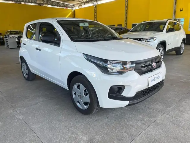 Carro Fiat Mobi 2020 Like 1.0 (Flex)