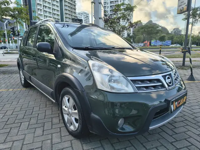 Carro Nissan Livina 2014 X-Gear SL 1.8 16V (flex) (aut)