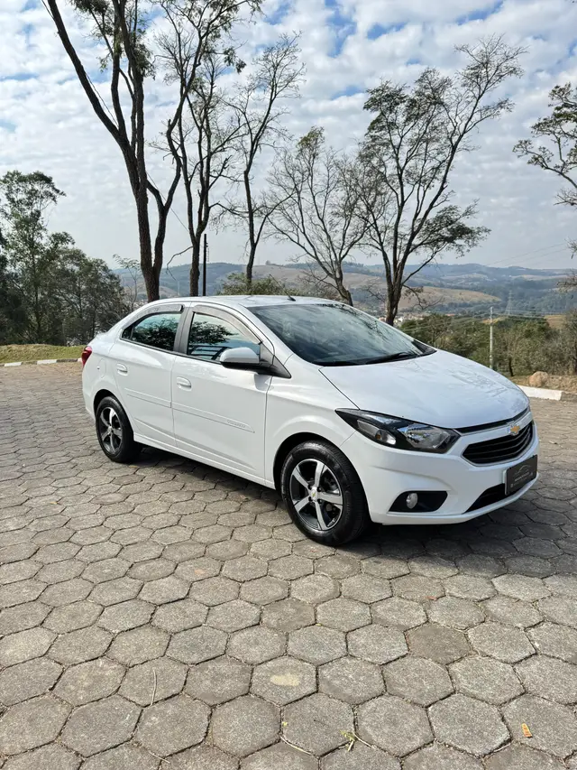 Carro Chevrolet Prisma 2018 1.4 LT SPE/4 (Aut)