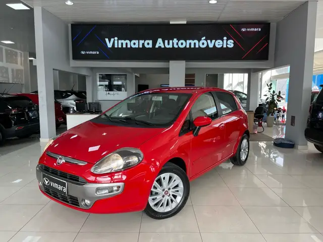 Carro Fiat Punto 2016 Essence 1.6 16V (Flex)