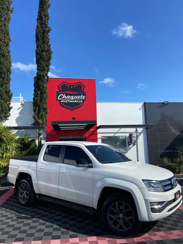 Carro Volkswagen Amarok 2017 2.0 CD 4x4 TDi Highline (Aut)