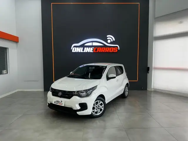 Carro Fiat Mobi 2018 Easy 1.0