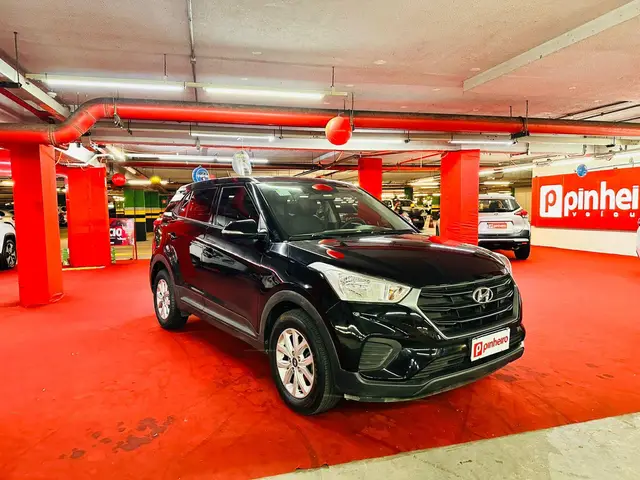 Carro Hyundai Creta 2020 Attitude Plus 1.6 (Aut) (Flex)