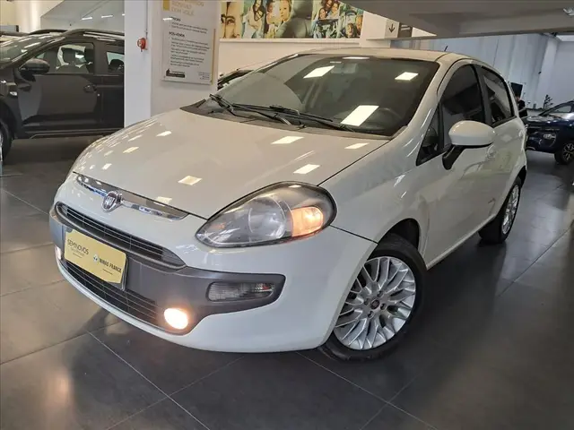 Carro Fiat Punto 2014 ESSENCE Dualogic 1.6 Flex 16V 5p