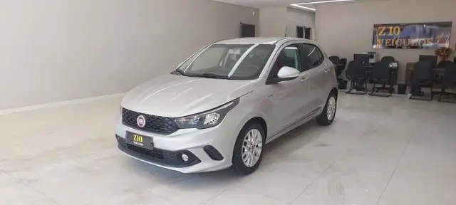 Carro Fiat Argo 2019 Precision 1.8 E.Torq AT6 (Flex)