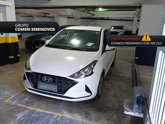 Carro Hyundai HB20 2021 Vision 1.0
