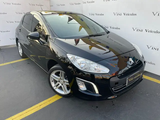 Carro Peugeot 308 2013 Feline 2.0 16v (Flex) (Aut)