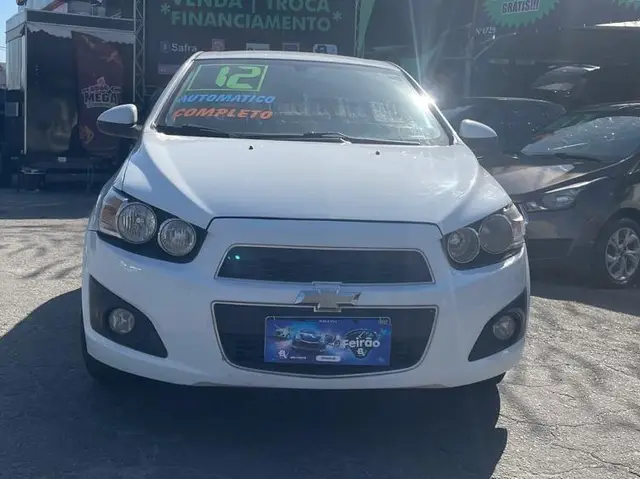 Carro Chevrolet Sonic 2012 Hatch LTZ (Aut)
