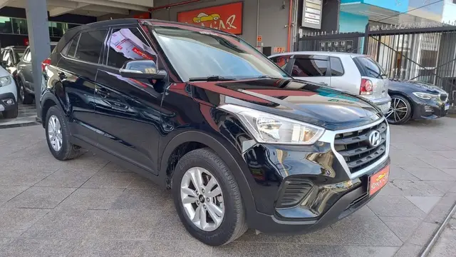 Carro Hyundai Creta 2018 Attitude 1.6 (Flex)