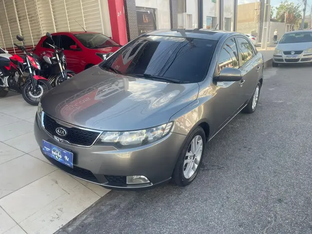 Carro Kia Cerato 2011 EX 1.6 16V 6vel (aut)