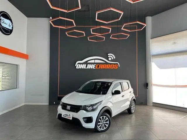Carro Fiat Mobi 2023 Like 1.0 (Flex)