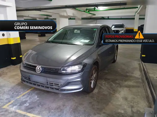 Carro Volkswagen Polo 2021 1.0 MPI (Flex)
