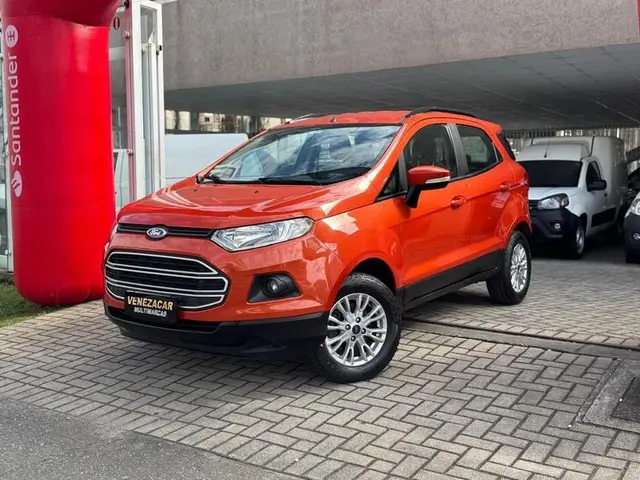 Carro Ford EcoSport 2015 Ecosport SE 1.6 16V (Flex)