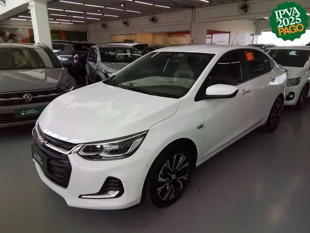 Carro Chevrolet Onix 2024 Premier 1.0 Turbo (Aut.)