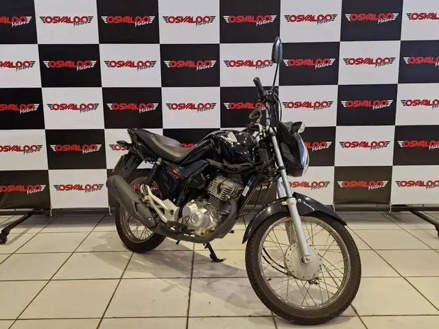 Moto Honda CG 160 2021 Start