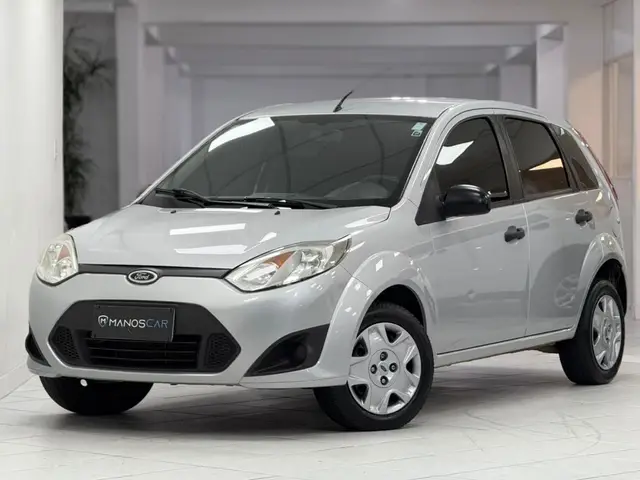 Carro Ford Fiesta Hatch 2012 1.0 (Flex)