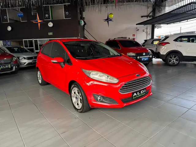 Carro Ford New Fiesta Hatch 2015 New Fiesta S 1.5 16V
