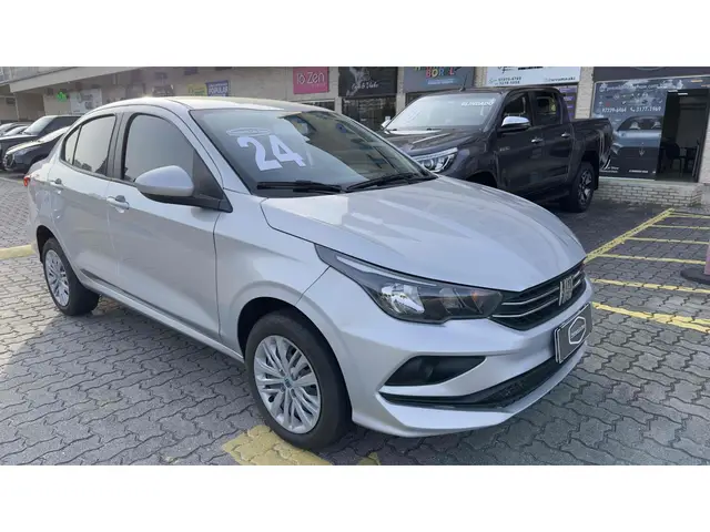 Carro Fiat Cronos 2024 Drive 1.0