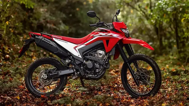 Moto Honda XR 300L 2025 Tornado