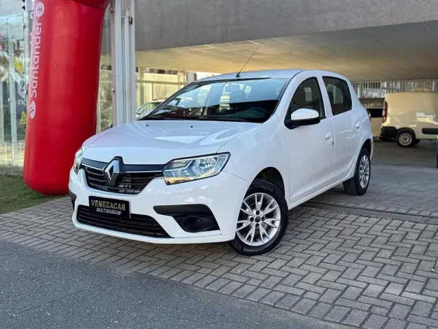 Carro Renault Sandero 2021 Zen 1.0 12V SCe (Flex)