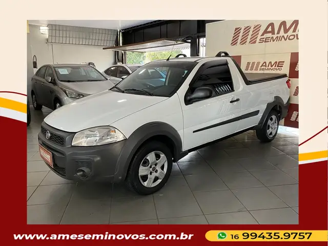 Carro Fiat Strada 2015 Working 1.4 (Flex)