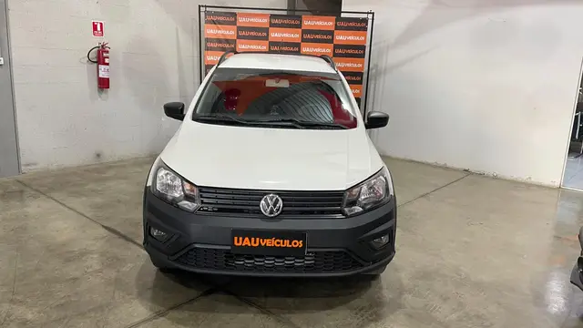 Carro Volkswagen Saveiro 2020 Robust 1.6 MSI CS (Flex)