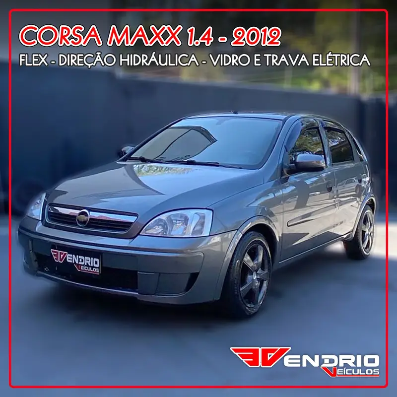 Chevrolet Maxx 1.4 (Flex)