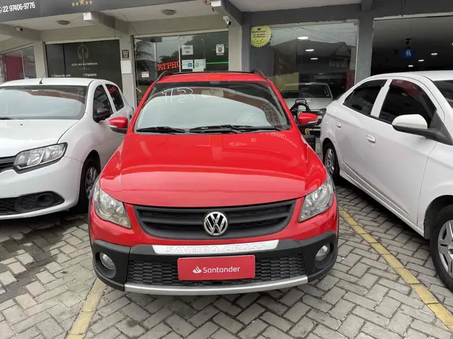 Carro Volkswagen Saveiro 2013 Cross 1.6 (Flex) (cab. estendida)
