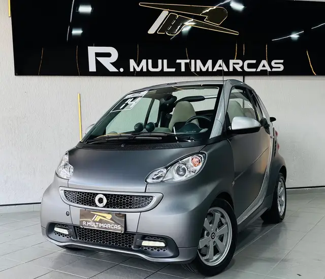 Carro Smart Fortwo Cabrio 2014 1.0 Turbo