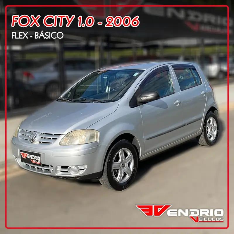 Volkswagen Fox City 1.0 8V (Flex) 2p